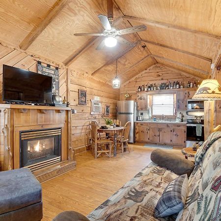 Villa Secluded Family Retreat In Dahlonega With Hot Tub! Esterno foto