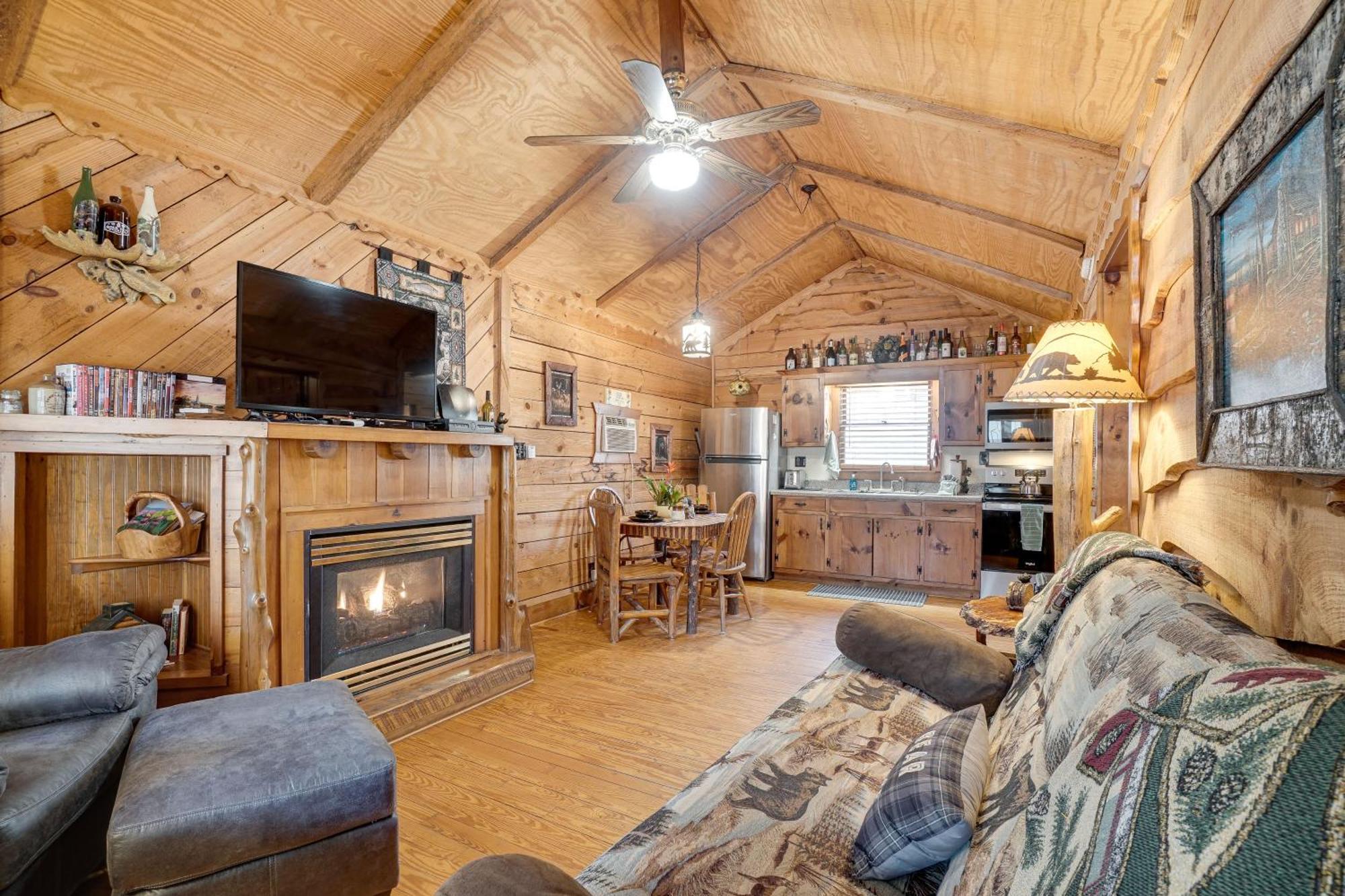 Villa Secluded Family Retreat In Dahlonega With Hot Tub! Esterno foto