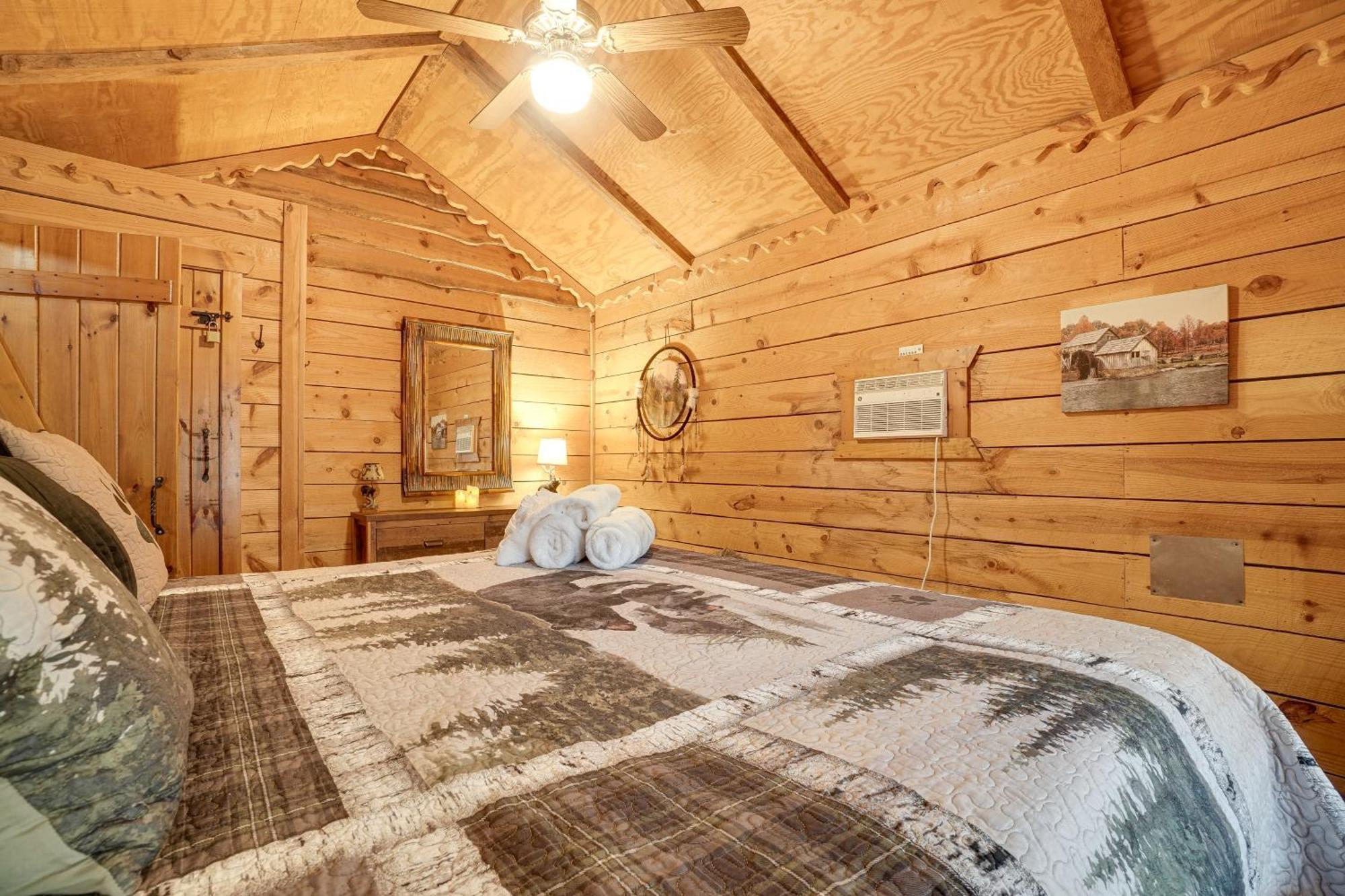 Villa Secluded Family Retreat In Dahlonega With Hot Tub! Esterno foto