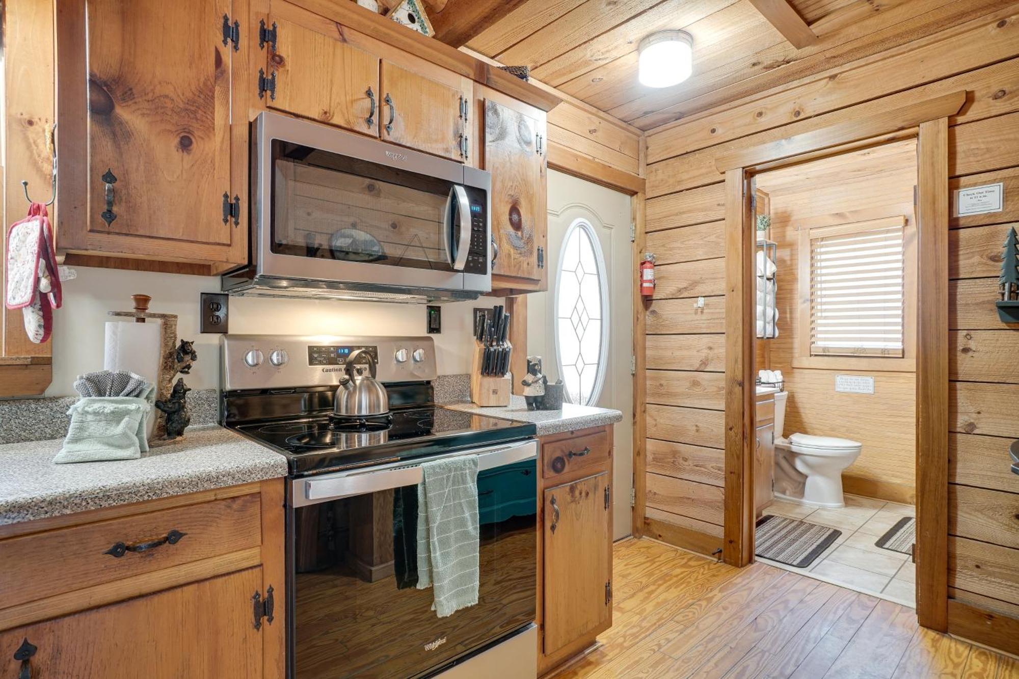 Villa Secluded Family Retreat In Dahlonega With Hot Tub! Esterno foto