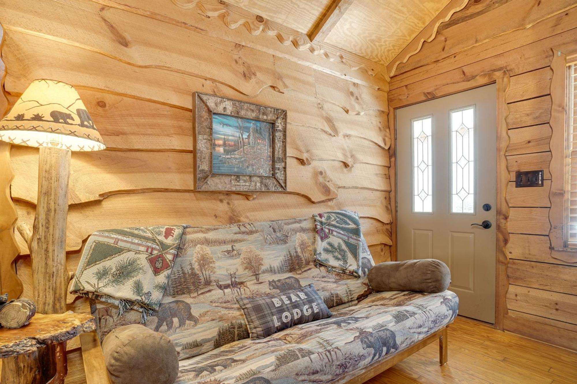 Villa Secluded Family Retreat In Dahlonega With Hot Tub! Esterno foto