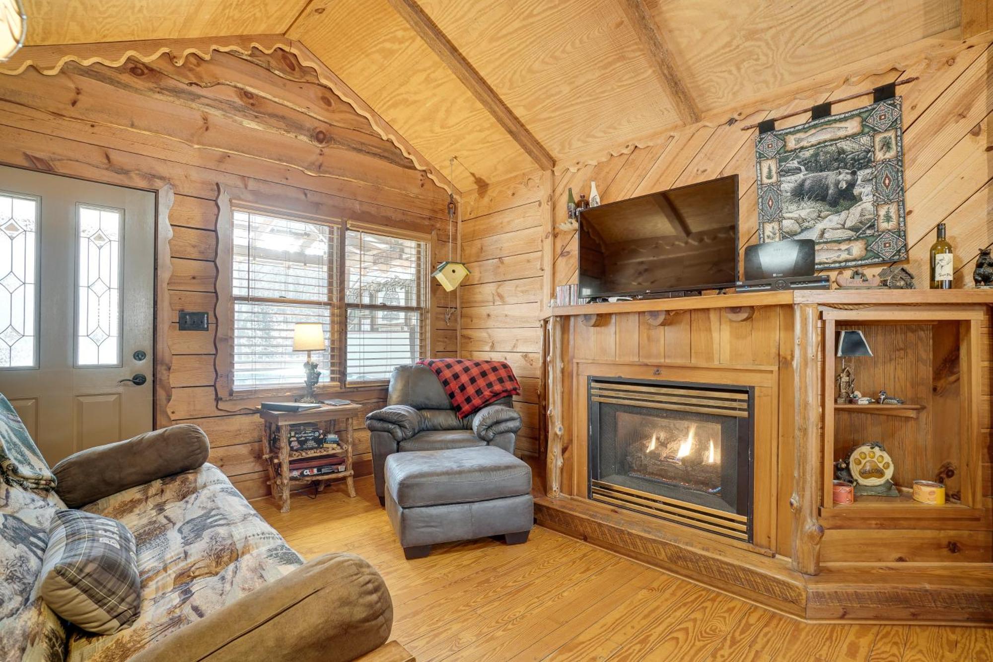 Villa Secluded Family Retreat In Dahlonega With Hot Tub! Esterno foto