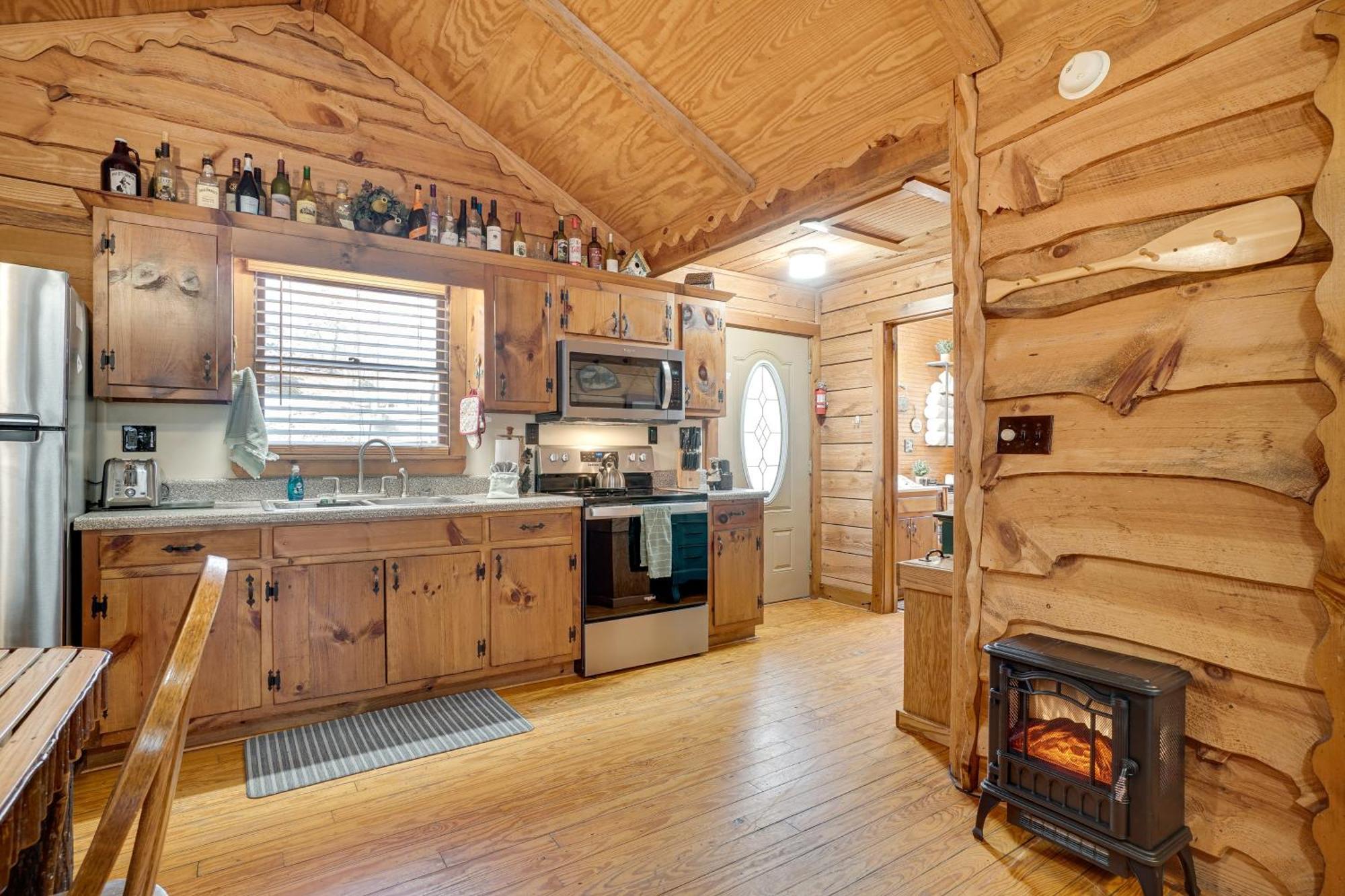 Villa Secluded Family Retreat In Dahlonega With Hot Tub! Esterno foto