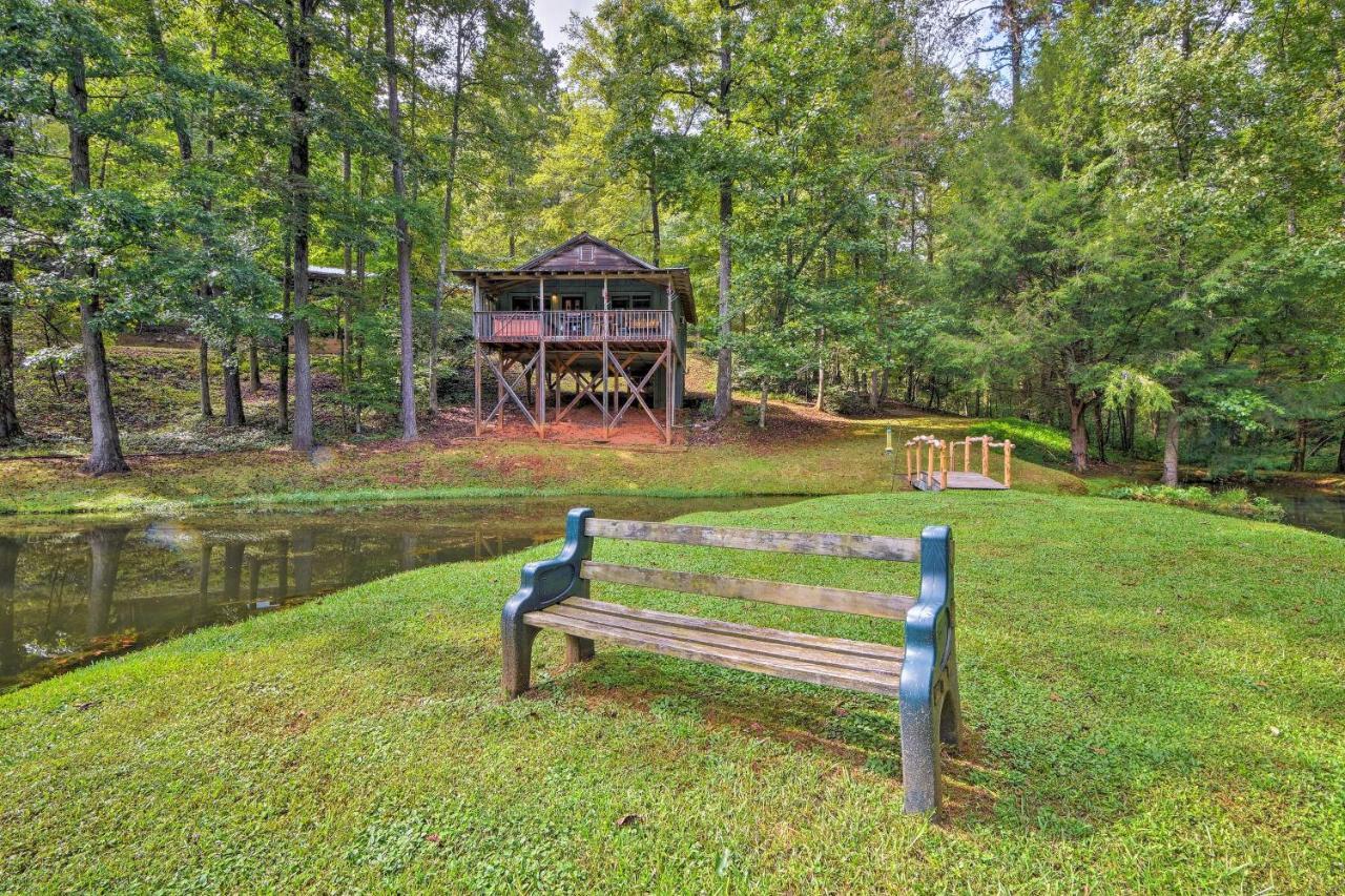 Villa Secluded Family Retreat In Dahlonega With Hot Tub! Esterno foto