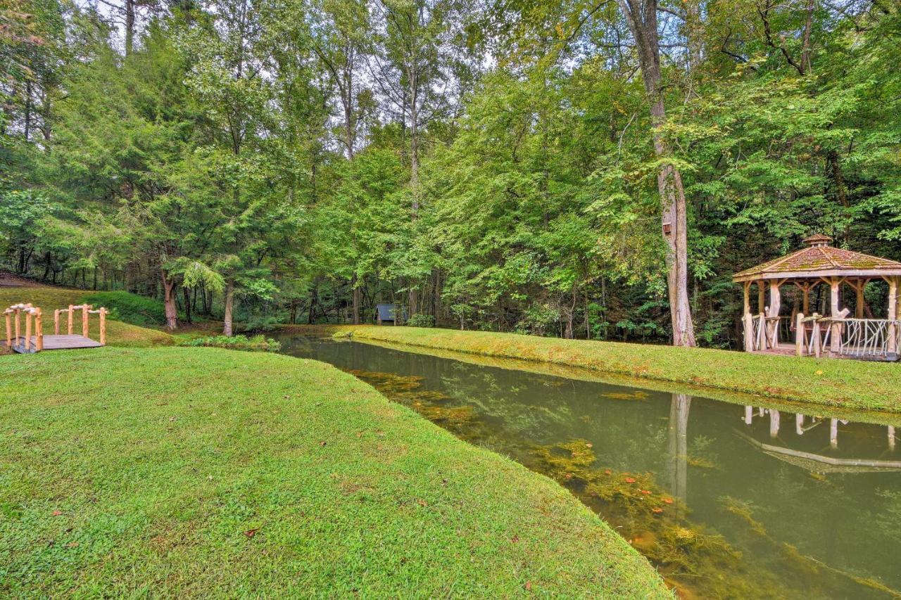 Villa Secluded Family Retreat In Dahlonega With Hot Tub! Esterno foto
